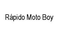Logo Rápido Moto Boy