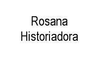 Logo Rosana Historiadora