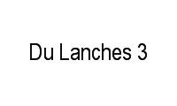 Logo Du Lanches 3 em Vila Seixas