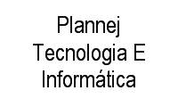 Logo Plannej Tecnologia E Informática em Brooklin Paulista