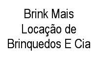 Logo Brink Mais Locação de Brinquedos E Cia em São Diogo I