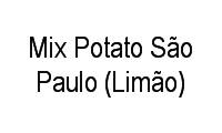 Logo Mix Potato São Paulo (Limão) em Limão