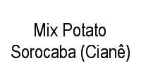 Logo Mix Potato Sorocaba (Cianê) em Centro