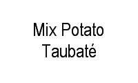 Logo Mix Potato Taubaté em Chácara do Visconde