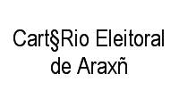 Logo de Cartório Eleitoral de Araxá em Centro