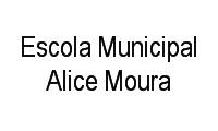 Logo Escola Municipal Alice Moura em Centro