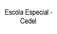 Logo Escola Especial - Cedel em Coqueiral
