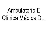 Logo Ambulatório E Clínica Médica Dr. Américo em Centro
