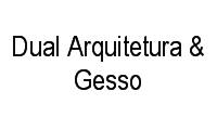 Logo Dual Arquitetura & Gesso em Santa Tereza