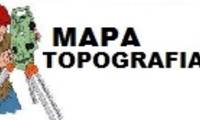 Logo Mapa Topografia Georreferenciamento em Centro