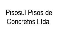 Logo Pisosul Pisos de Concretos Ltda. em Floresta