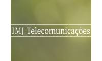 Logo I M J Telecomunicações em Nazaré