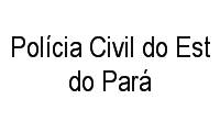 Logo Polícia Civil do Est do Pará em Nazaré