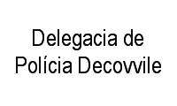 Logo Delegacia de Polícia Decovvile