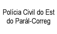 Logo Polícia Civil do Est do Parál-Correg