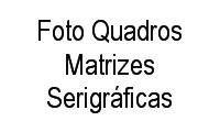 Logo Foto Quadros Matrizes Serigráficas em Ponta Aguda