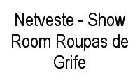 Logo Netveste - Show Room Roupas de Grife em União