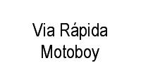 Logo Via Rápida Motoboy
