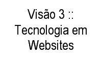 Logo Visão 3 :: Tecnologia em Websites em Centro