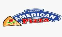 Logo American Pizza Delivery em Filadélfia