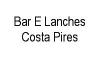 Logo Bar E Lanches Costa Pires