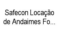 Logo Safecon Locação de Andaimes Formas E Escoramentos em Vila São Sebastião