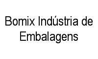 Logo Bomix Indústria de Embalagens em Granjas Rurais Presidente Vargas