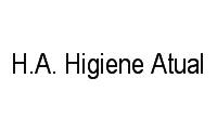 Logo H.A. Higiene Atual em Curicica