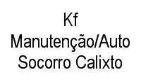 Logo Kf Manutenção/Auto Socorro Calixto em Centro