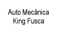 Logo Auto Mecânica King Fusca