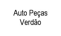 Logo Auto Peças Verdão em Porto