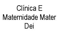 Logo Clínica E Maternidade Mater Dei em Centro