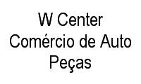 Logo W Center Comércio de Auto Peças em Campo Grande