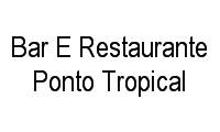 Logo Bar E Restaurante Ponto Tropical em Centro