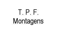 Logo T. P. F. Montagens