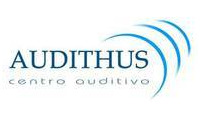 Logo Audithus Centro Auditivo em Centro