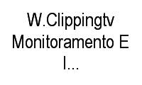 Logo W.Clippingtv Monitoramento E Informação da Mídia
