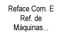 Logo Reface Com. E Ref. de Máquinas Operatrizes Ltda. em Vila Romano