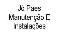 Logo Jó Paes Manutenção E Instalações em Viga