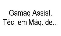 Logo Gamaq Assist. Téc. em Máq. de Lavar E Refrigeração em Guaratiba