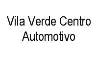 Logo Vila Verde Centro Automotivo em Guaíra