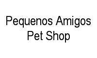 Logo Pequenos Amigos Pet Shop em Aterrado