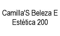 Logo Camilla'S Beleza E Estética 200 em Ipanema