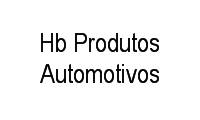 Logo Hb Produtos Automotivos