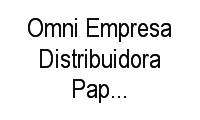 Logo Omni Empresa Distribuidora Pap Descartáveis em Zona Industrial