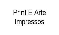 Logo Print E Arte Impressos em Freguesia (Jacarepaguá)