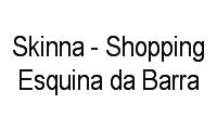 Logo Skinna - Shopping Esquina da Barra em Barra da Tijuca