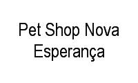 Logo Pet Shop Nova Esperança em Nova Esperança