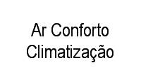 Logo Ar Conforto Climatização em Novo Mundo