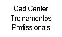 Logo Cad Center Treinamentos Profissionais em Portão